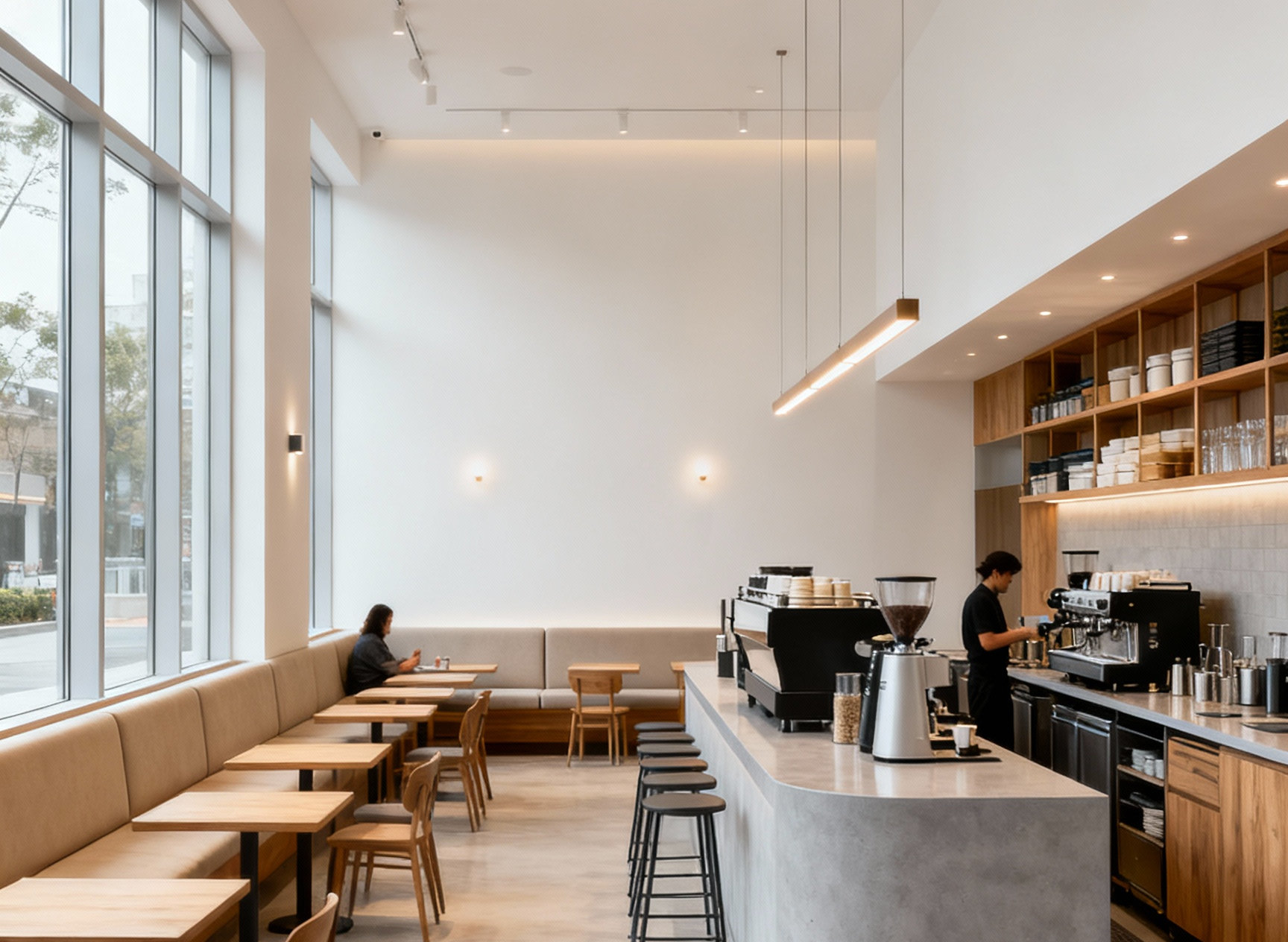 店舗デザインのポイント リードイメージ